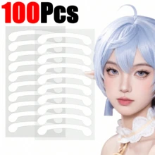 100/50/30/10pcs Invisible Nose Shaper Strips, Suitable For Small & Narrow Nose, Delicate Transparent PE Material, Suitable For Makeup And Cosplay - Multicolor - View 9