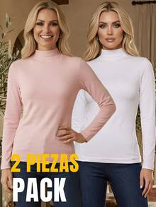 Women Blouses & Shirts - Rosa Claro - View 5
