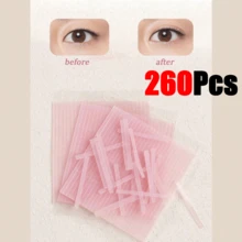 520pcs Fiber Eye Lift & Nose Clip Tapes, Natural Invisible Fiber Strips, Waterproof & Sweat-Proof, Double Eyelid & Nose Shaping Stickers - Multicolor - View 8