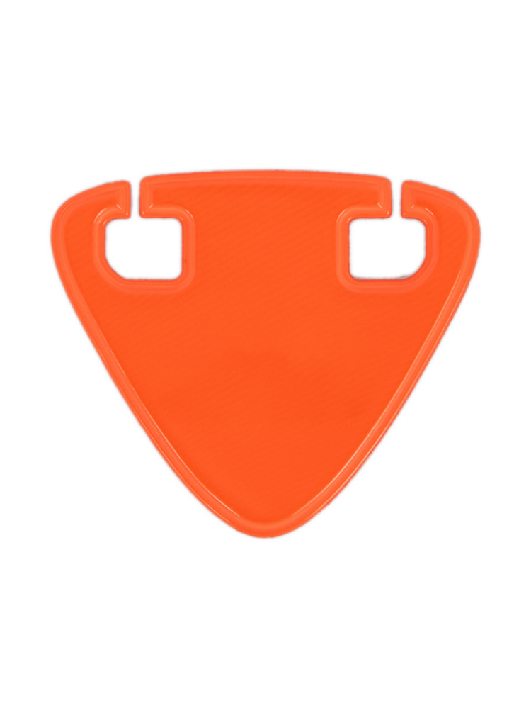 8/4/1件/套 自行车高可见度反光贴纸尾灯，自行车夜间骑行紧急安全警示灯，适用于山地/公路自行车 - 彩色 - 查看 6