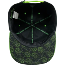 Kboom Caps Gorra R&M 08 - Negro/Verde - Ver 2