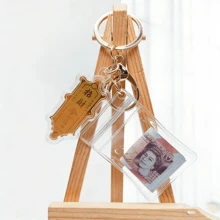 2026 New Realistic Miniature Prop Banknotes Keychain, TWD USD GBP KRW Pendant, Bag Charm, Personalized Travel Souvenir Prop - Birthday Gift - Christmas Gift - Holiday Gift - Perfect Gift, Gift For Friends, Personalized Keychain - Multicolor - View 15