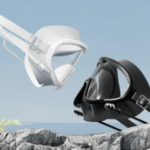 高清防雾防水成人男女通用泳镜，带耳塞，推荐用于游泳 - 防水防霧泳鏡+鼻夾+耳塞 - 查看 2