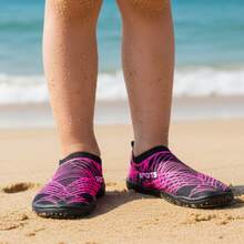 Kids Water Shoes - Hồng - Xem 3
