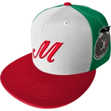 Kboom Caps Gorra MUNDIPLMEX 02 - Verde/Blanco/Rojo - Ver 1
