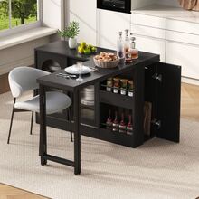 Bar Tables - Black - View 6