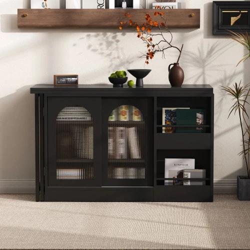 Bar Tables - Black - View 1