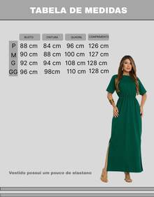 Women's Evangelical Midi Dress With Short Sleeves, Elegant, Conservative/Modest, Casual, Split, Wedding - màu xanh lá - Xem 6