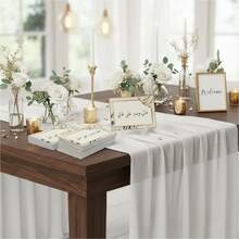 Premium Desk Cards, Welcome Guests, Classic Cardboard Material - View 2