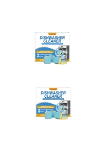 jakehoe 12pieces Dishwasher Cleaning Effervescent Tablets - Degreasing, Stain Removal, Limescale Remover, Household Cleaning, Kitchen Cleaner - Solid State - View 11