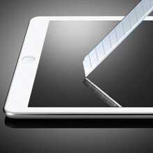 NETONBOX.COM Una Pieza Mica Premium Cristal Templado Para iPad Tableta 9.7 Pulgadas. - transparente - Ver 3
