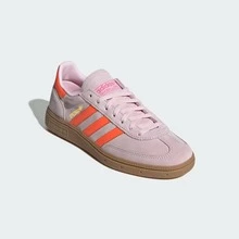 Adidas Wmns Handball Spezial 'Clear Pink Solar Orange'-JS0250 | Classic, Casual, Everyday, Comfortable - 太陽橙 - 查看 4
