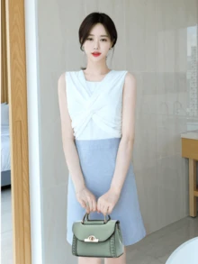 Women's Popular Shoulder Bag, Ladies New Elegant Crossbody Bag Sling Bag, Versatile Simple Small Square Bag Gift Bag,Popular Messenger Bag Women's New Single Shoulder Messenger Bag(Green) - Multicolor - View 11