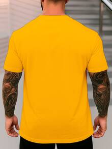 CAMISETA - Amarelo - Visão 7