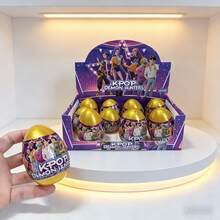 Easter Party Kpop Witch Girl Group Surprise Blind Egg, Random Mystery Capsule Gift Toy - Multicolor - View 2