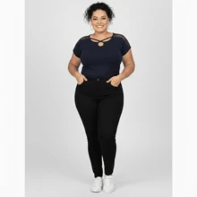 Women T-Shirts - Màu xanh hải quân - Xem 1