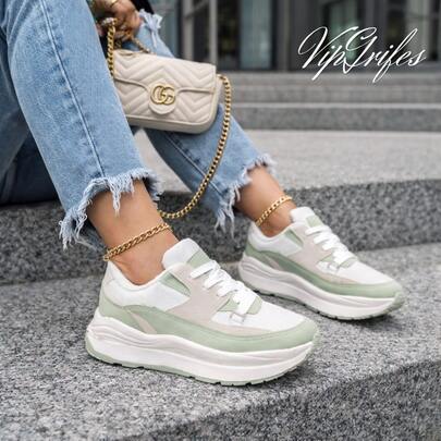 Tênis Feminino Esportivo estilo leve e casual Confortavel NW  B/\LANC Confort Envio Imediato