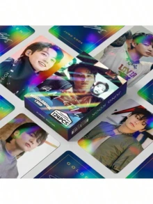 Kpop Photo Card Merch V JIMIN JHOPE RM JIN 124pcs(60 Holographic Card+64 Stickers)/92pcs( 60lomo Card+32 Stickers)/55pcs/30PCS Kpop SPAGHETTI! AESPA RICHMAN/DRAMA/LIVE TOUR: PAPALLEL LINE ENCORE CARDS 4PCS/ 124pcs New Song And Album Styling Cards, K-Pop Idol Photo Card Set - Multicolor - View 10