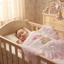 Baby & Kid's Blankets - 藕粉色 - 查看 6