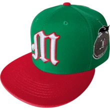 Kboom Caps Gorra MUNDIPLMEX 12 - Verde/Rojo - Ver 1