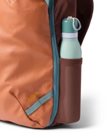 Cotopaxi Allpa Travel Backpack - 28L, 35L - Various Colors - Black/Green/Blue/Red - Tactical Gear - Survival Gear - Hiking Backpack - 亮橙色 - 查看 3