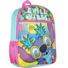 Disney Lilo And Stitch Chill Vibes Tropical 16" School Travel Backpack Ages 3+ - Nhiều màu - Xem 3