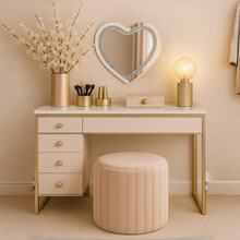 1 pezzo Specchio acrilico a forma di cuore, 30x30 cm | Forma asimmetrica, bifacciale, superficie a specchio argento con frammenti di cristallo finti, spessore 2 mm, multifunzionale, adatto per casa, garage, camera da letto, hotel, bar, soggiorno, bagno e decorazione natalizia - multicolore - Visualizzare 11