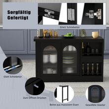 Bar Tables - Black - View 8