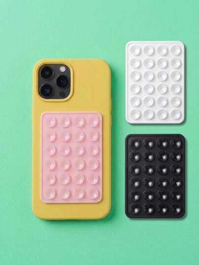 Silicone Suction Cup Phone Case Stand, Suction Cup Phone Holder, Octobuddy, Sticky Phone Stand, Sticky Phone Holder