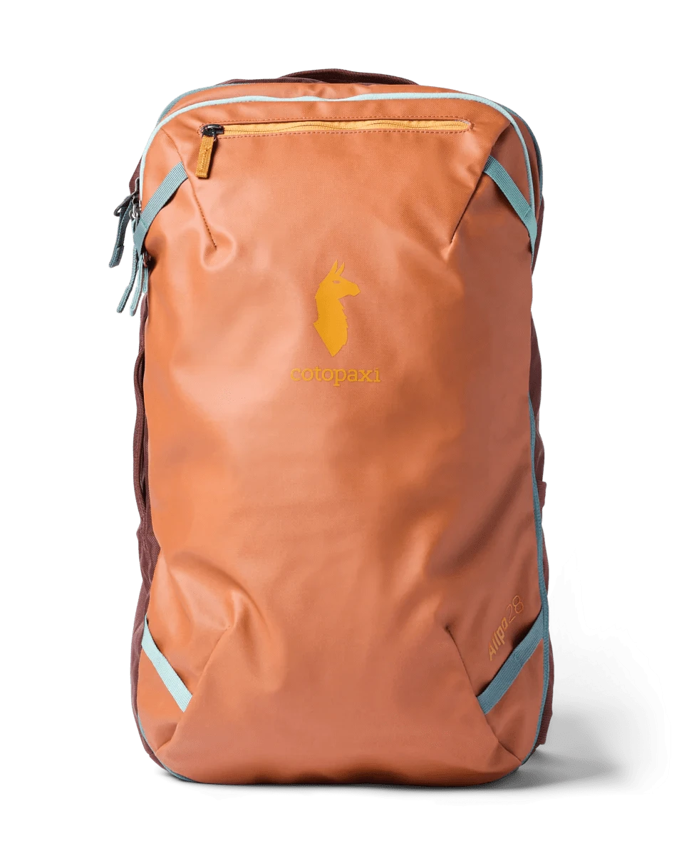 Cotopaxi Allpa Travel Backpack - 28L, 35L - Various Colors - Black/Green/Blue/Red - Tactical Gear - Survival Gear - Hiking Backpack - 亮橙色 - 查看 1