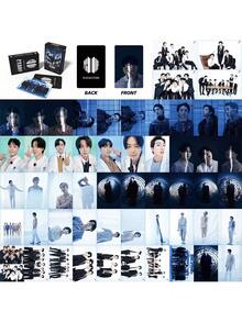 Kpop Photo Card Merch V JIMIN JHOPE RM JIN 124pcs(60 Holographic Card+64 Stickers)/92pcs( 60lomo Card+32 Stickers)/55pcs/30PCS Kpop SPAGHETTI! AESPA RICHMAN/DRAMA/LIVE TOUR: PAPALLEL LINE ENCORE CARDS 4PCS/ 124pcs New Song And Album Styling Cards, K-Pop Idol Photo Card Set - Multicolor - View 6