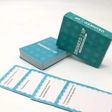 情侣桌面卡牌游戏，创意互动对话卡牌，21岁生日礼物，情人节和新年礼物 - 彩色 - 查看 8