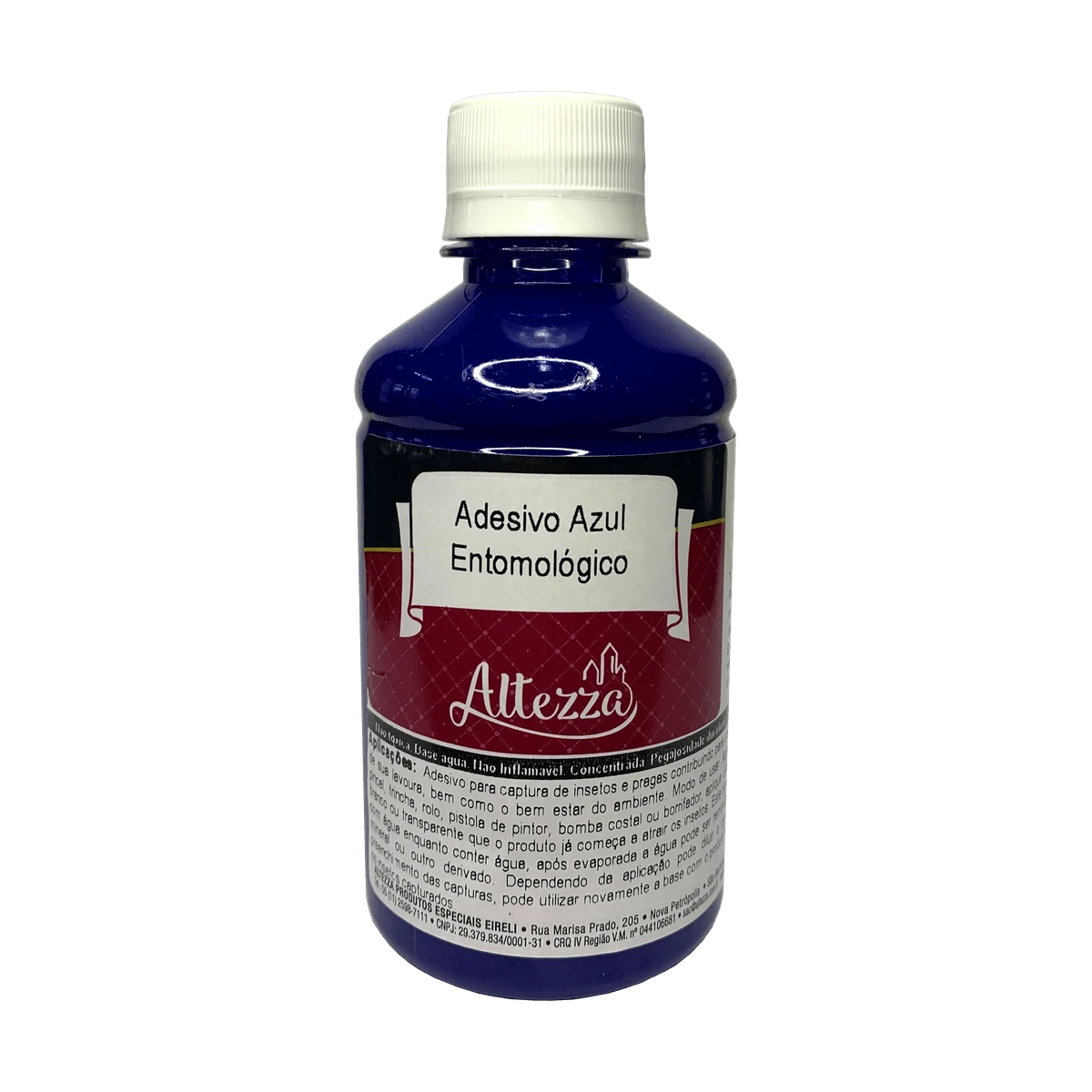 Cola Entomológica Azul Captura Inseto Tripes Blue Glue Armadilhas Adesivas e Controle de Insetos Mosca Estábulo - 250g - Visão 1