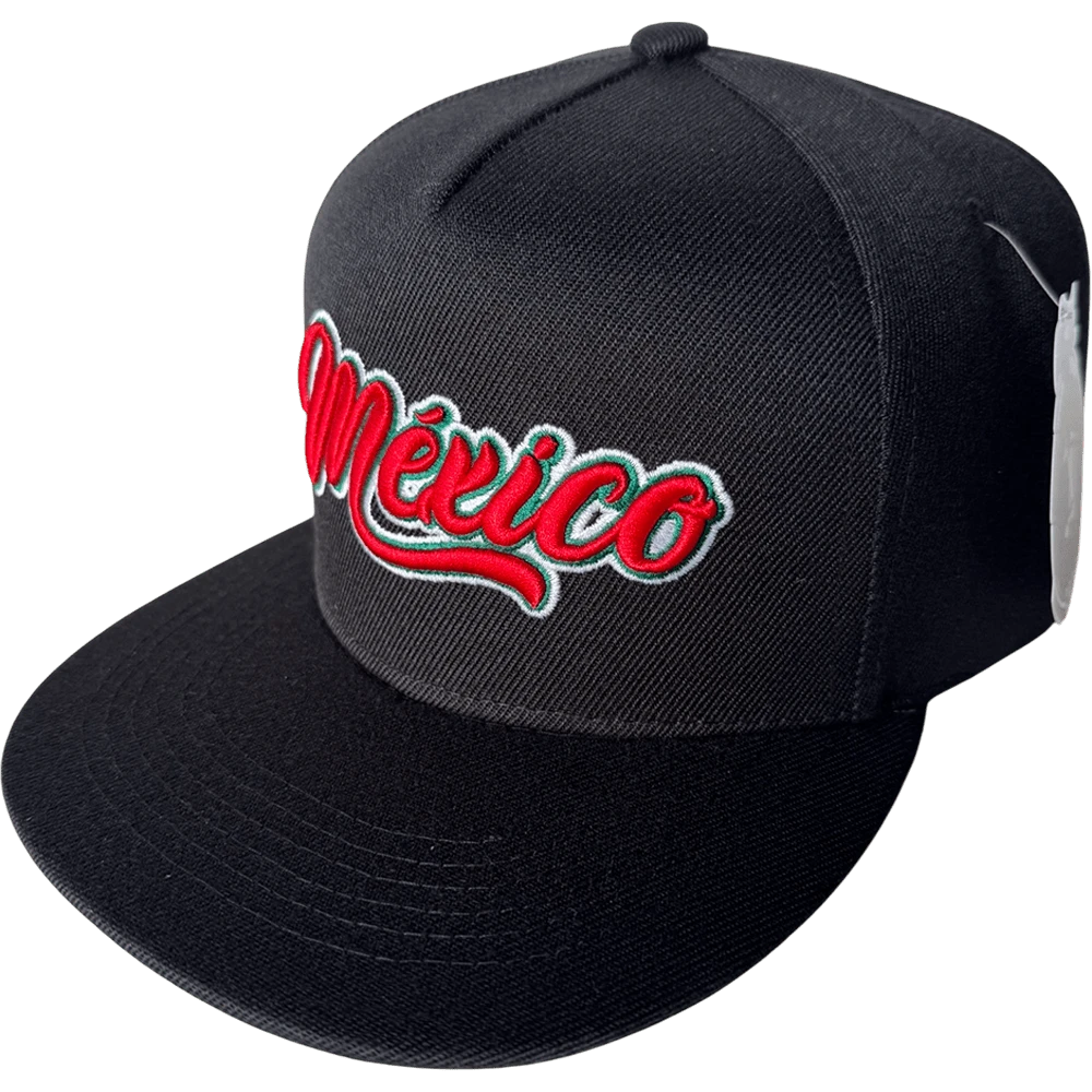 Kboom Caps Gorra MUNDIPLMEX 06 - Negro - Ver 1