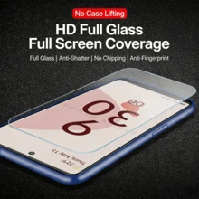 3 piezas de películas protectoras de teléfono de píxeles totalmente transparentes, adecuadas para Pixel 10a, película de vidrio templado, cobertura completa, alta definición, desbloqueo de huella dactilar, suave, sin obstrucción, sin corte manual, película para teléfono. - transparente - Ver 6