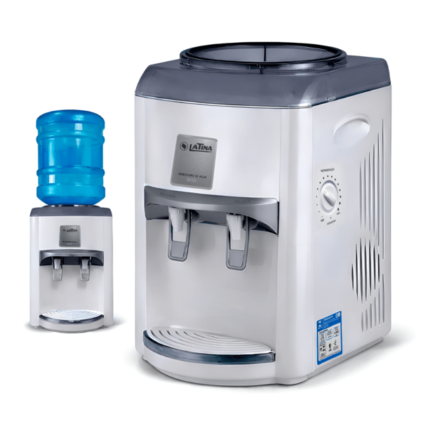 Bebedouro de Água Latina BR355 Compressor Água Gelada 2L