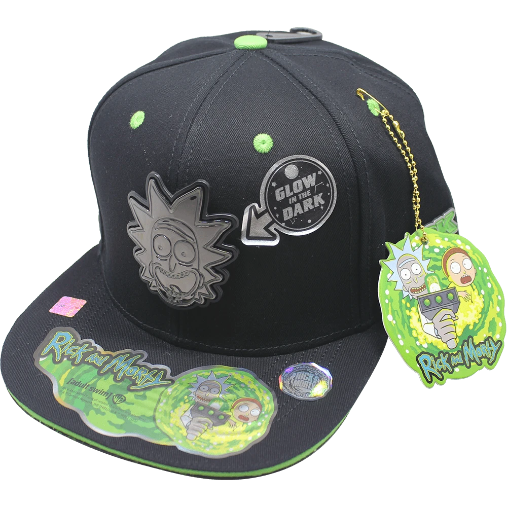 Kboom Caps Men Baseball Cap - Black - View 1