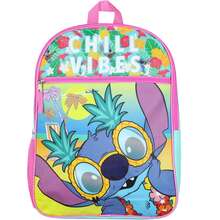 Disney Lilo And Stitch Chill Vibes Tropical 16" School Travel Backpack Ages 3+ - Nhiều màu - Xem 1