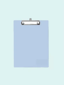 悬挂式文件夹、会议板夹、塑料文件写字板、文件和收据夹、办公用品和文具夹，适用于悬挂式文件、登记、公司、酒店、物业管理、学校和家庭会议 - 單件 - 查看 4