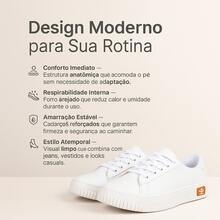 Women's Casual Minimalist Soft Sneakers For Outings And Urban Looks - Stylish Casual Lace-Up Party - 白色 520 - 查看 8