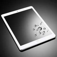 NETONBOX.COM Una Pieza Mica Premium Cristal Templado Para iPad Tableta 9.7 Pulgadas. - transparente - Ver 2