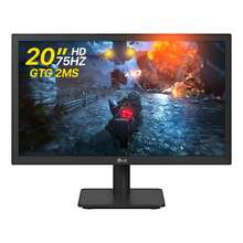 Monitor LG 20" Led Hd+ 75hz 2ms Hdmi Vga LG Switch 15W - View 2