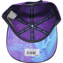 Kboom Caps Gorra R&M 09 - Morado - Ver 2