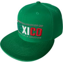 Kboom Caps Gorra MUNDIPLMEX 07 - Verde - Ver 1