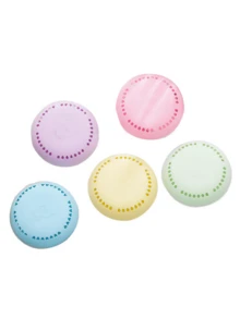 20/10/5/1 szt. Stały odświeżacz powietrza: Eliminator zapachów w toalecie, do sypialni i garderoby, do samochodu i łazienki, aromaterapia, przenośny i łatwy do usunięcia zapachów - Wielokolorowe - Zobacz 9