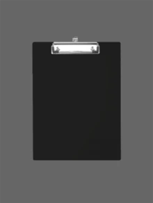 悬挂式文件夹、会议板夹、塑料文件写字板、文件和收据夹、办公用品和文具夹，适用于悬挂式文件、登记、公司、酒店、物业管理、学校和家庭会议 - 單件 - 查看 2