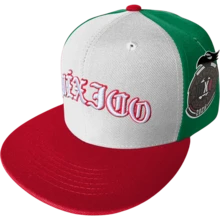 Kboom Caps Gorra MUNDIPLMEX 13 - Verde/Blanco/Rojo - Ver 1