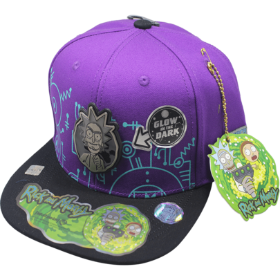 Kboom Caps Gorra R&M 09