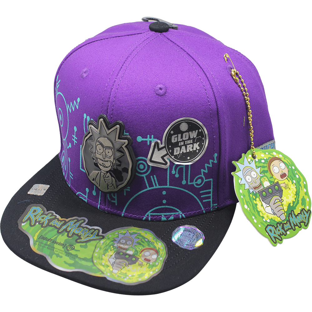 Kboom Caps Gorra R&M 09