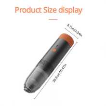 SOKANY Wireless Handheld Vacuum Cleaner, Dual Use For Car And Home, 3-In-1 Multifunctional Accessories Support Vacuuming/Blowing/Inflating, Removable And Washable Filter (2000mAh Rechargeable Lithium Battery), Suitable For Car Interior/Keyboard/Sofa Crevices And More - A - View 2